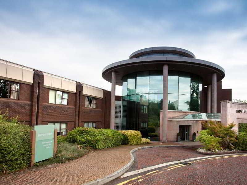 Daresbury Park Hotel & Spa Εξωτερικό φωτογραφία